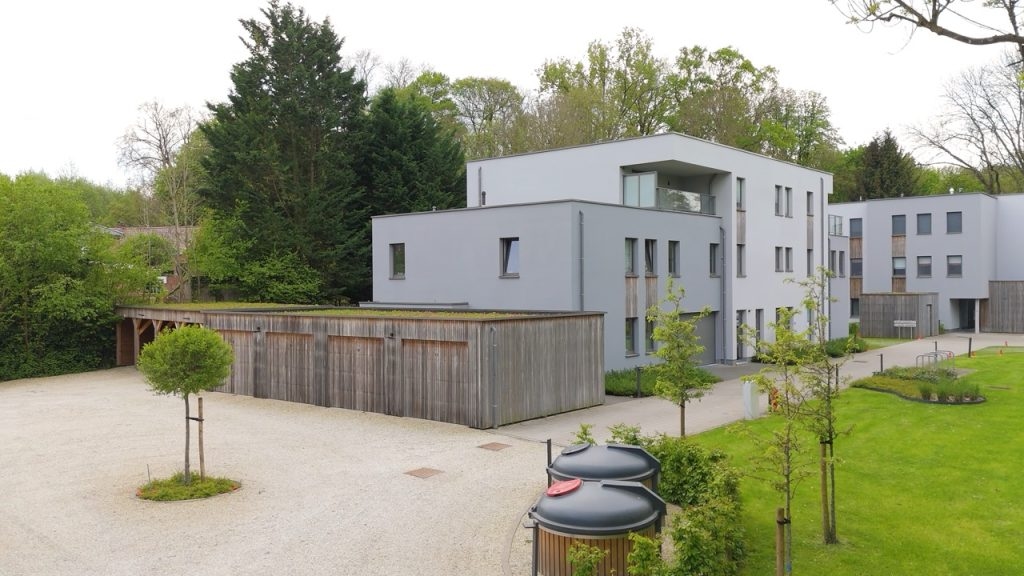 Ensemble immobilier de 12 Appartement, 2 habitations, Espace multifonction et Garages