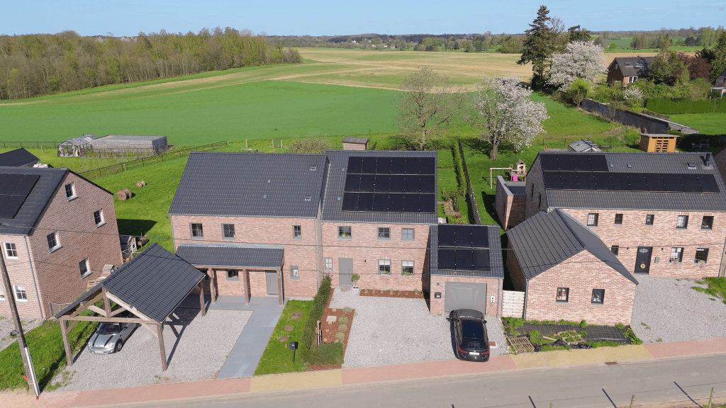 12 Habitations unifamiliales - Villers-La-Ville